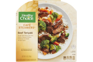 Healthy Choice Cafe Steamers Beef Teriyaki