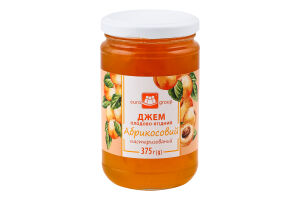 Джем Єврогруп 375 г скл. Абрикосовий