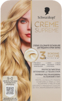 Крем-краска для волос Creme supreme №9-0 Schwarzkopf 1шт