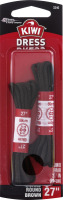 Kiwi 27'' Dress Laces Round Brown - 2 CT