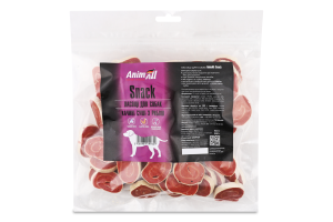 Лакомство для собак Утиные суши с рыбой Snack AnimAll м/у 500г