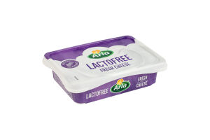 Крем-сир 50% безлактозний натуральний Arla п/у 200г