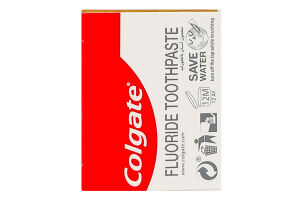 Паста зубна Догляд за яснами Активний захист+ Total Colgate 75мл