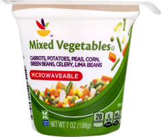 Ahold Microwaveable Mixed Vegetables