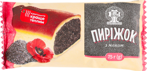 Пиріжок з маком Рома м/у 75г