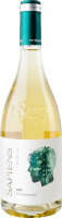 Вино 0.75л 13.5% біле сухе Chardonnay Sapiens Purcari пл
