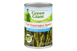 Green Giant Cut Asparagus Spears