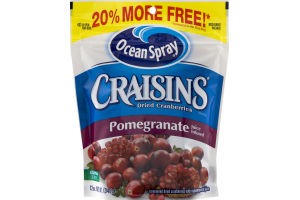 Ocean Spray Craisins Pomegranate