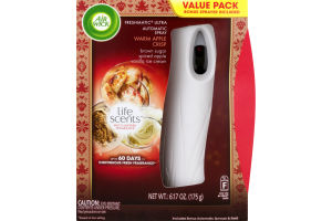 Air Wick Life Scents Automatic Spray Warm Apple Crisp