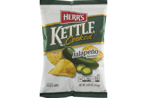 Herr's Kettle Cooked Jalapeno Potato Chips