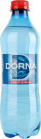 Вода минеральная природная сильногазированная Dorna п/бут 500мл