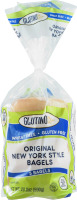 Glutino Wheat & Gluten Free Original New York Style Bagels - 5 CT