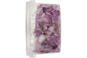 Ahold Fresh Vegetables Diced Red Onions