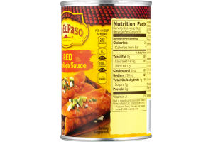 Old El Paso Red Enchilada Sauce
