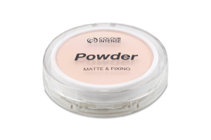 Пудра д/обличчя Паудер матуюча з спонжем та дзеркалом 13 бежевий 10г Колор Інтенс