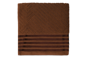 Рушник кава махровий 70*140см 500г/м2 GM Textile