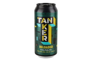 Пиво Tanker Reloaded IPA світле з/б
