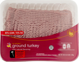 Ahold Ground Turkey 85% Lean