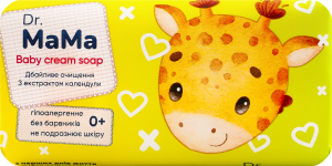 Мило дитяче з екстрактом календули 90г Др.МаМа
