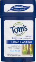 Tom's Of Maine Long Lasting Men's Deodorant Deep Forest
