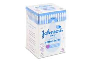 Палички ватні Johnson's Baby 100шт