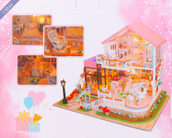 Конструктор Легенда син моря румбокс LED 985785