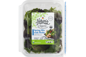 Nature's Promise Organic Spring Mix With Herbs