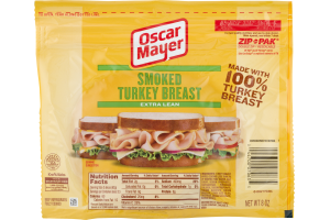 Oscar Mayer Smoked Turkey Breast Extra Lean