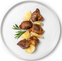 Шашлык куриный с ананасом П