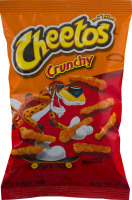 Cheetos Crunchy Cheese Flavored Snacks