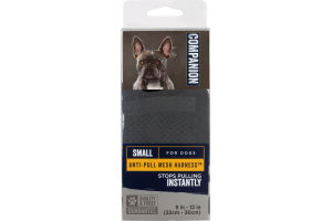 Companion Anti-Pull Mesh Harness For Dogs Small