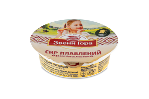 Сыр плавленый 50% пастообразный Оригинальный Звени Гора ст 90г