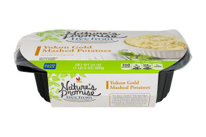 Nature's Promise Yukon Gold Mashed Potatoes