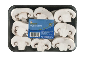 Ahold Steak Cut Mushrooms