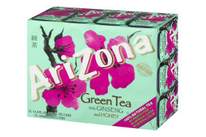 Arizona Green Tea with Ginseng and Honey