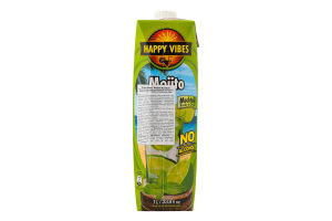 Напій безалкогольний Mojito негазований 1л т/п Happy Vibes