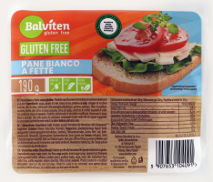 Хліб білий без глютену Balviten м/у 190г