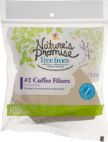 Nature's Promise #2 Coffee Filter - 100 CT