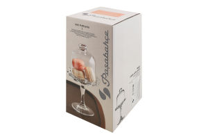 Блюдо Patisserie скло на ніжці d11см h19см Pasabahce
