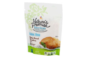 Nature's Promise Gluten Free Panko Bread Crumbs Plain