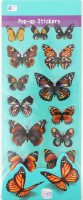 Наліпки Метелики в асортименті Malevaro