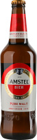 Пиво 500мл 5% светлое фильтрованное пастеризованное Amstel бут