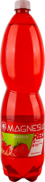 Напій безалкогольний Red з смаком полуниці середньогазаваний 1,5л пет Magnesia