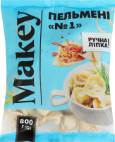 Пельмени замороженные №1 Makey м/у 800г