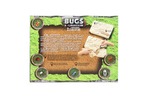 Набір д/творчості Розкопки Bugs Excavation Жуки Danko toys