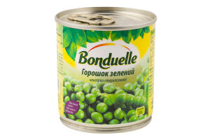 Горошок зелений стерилізований Bonduelle з/б 200г