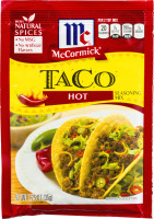 McCormick Taco Hot Seasoning Mix