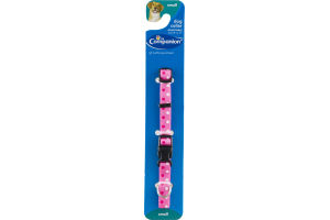 Companion Adjustable Dog Collar from 8-12'' Small