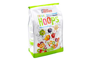 Завтрак готовый Colour Hoops Doctor Benner м/у 150г