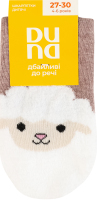 Носки детские Duna №4346 27-30 темный-беж